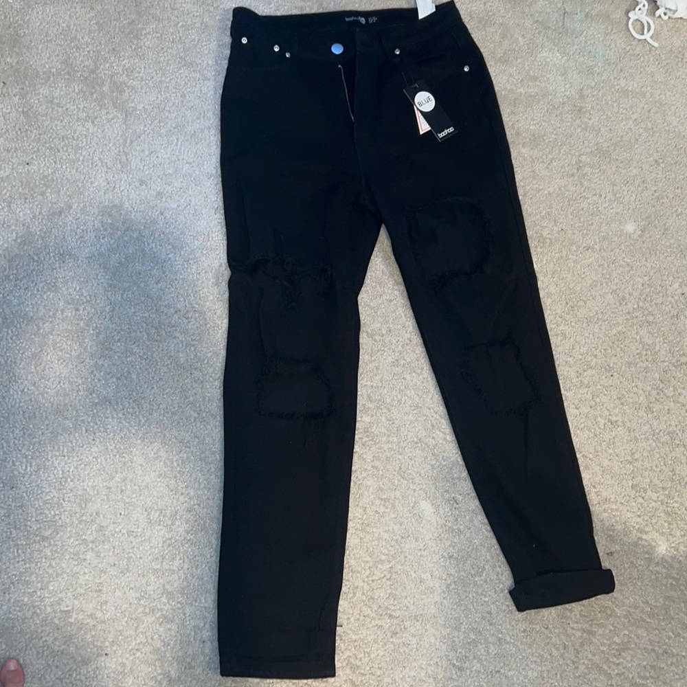 Boohoo boyfriend jeans